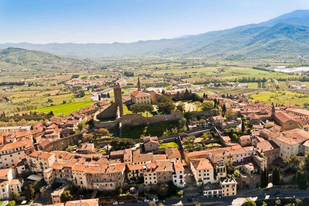 Casa Letizia Villa Castiglion Fiorentino Bagian luar foto