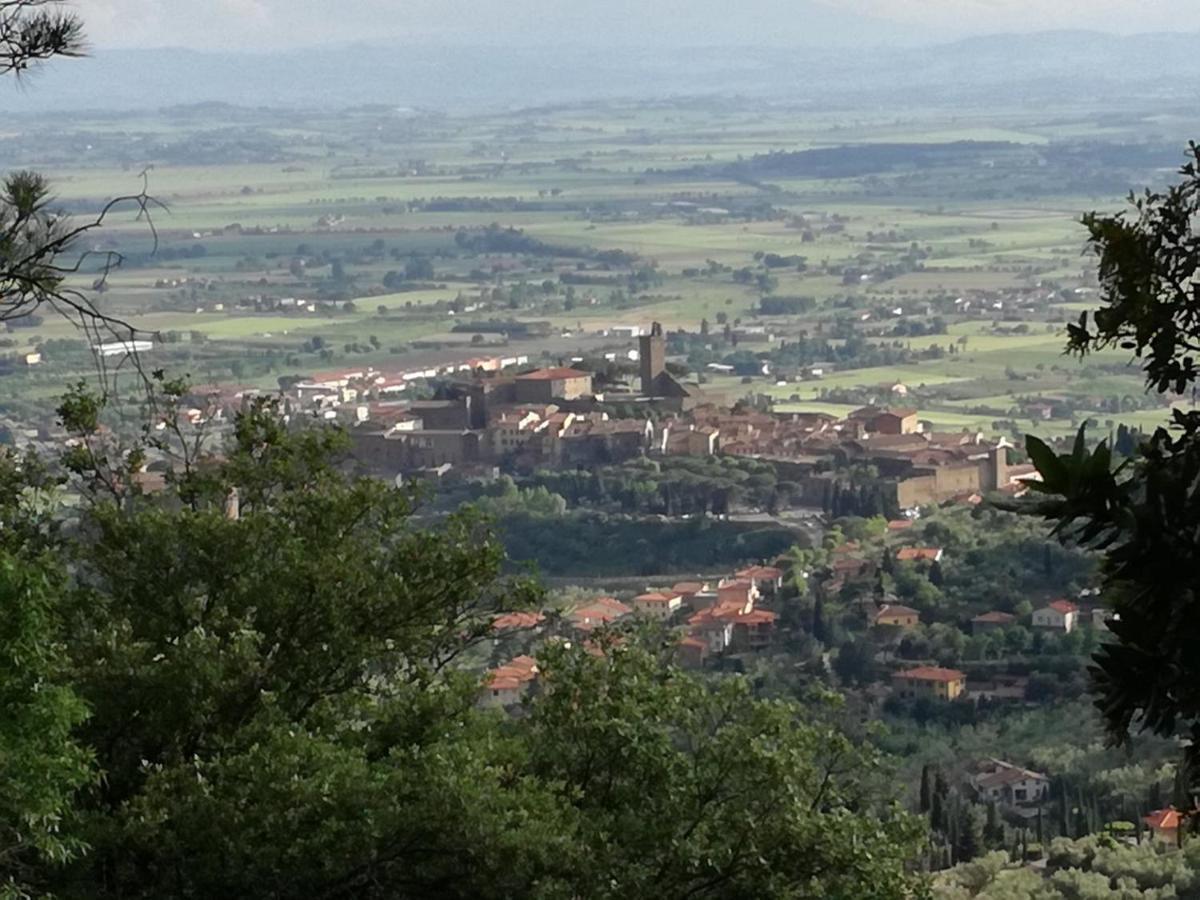 Casa Letizia Villa Castiglion Fiorentino Bagian luar foto